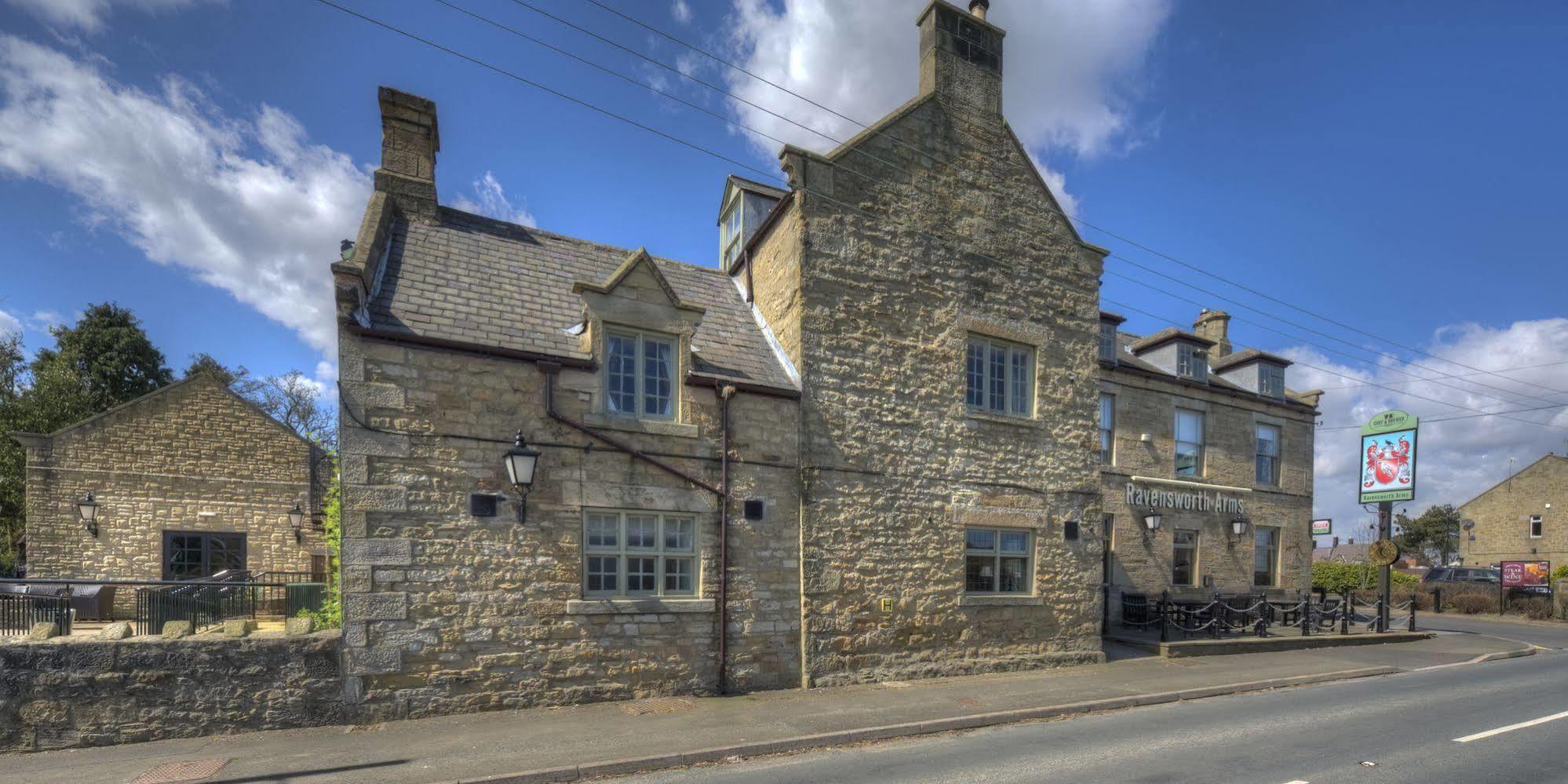 Hotel Ravensworth Arms By Chef & Brewer Collection Gateshead Exterior foto